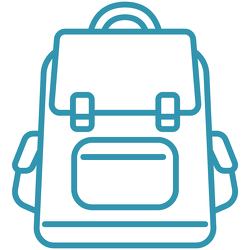 Food-Filled BackPack