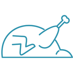 Chicken Breasts-5 LBs